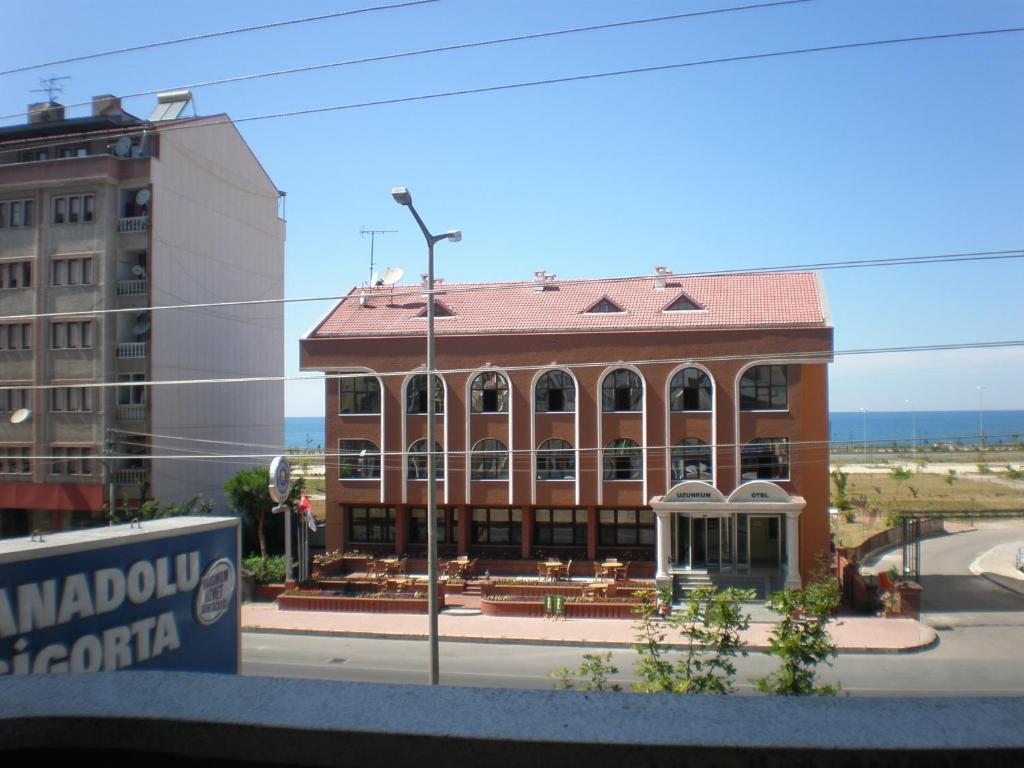 Uzunkum Hotel Trabzon Exterior foto